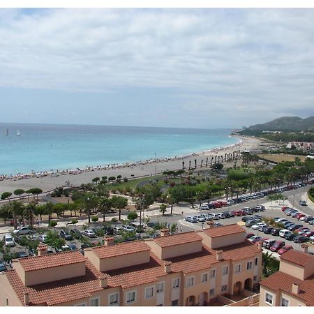 Apartamento con terraza, vistas playa y montaña Hospitalet De L'Infant Exterior foto