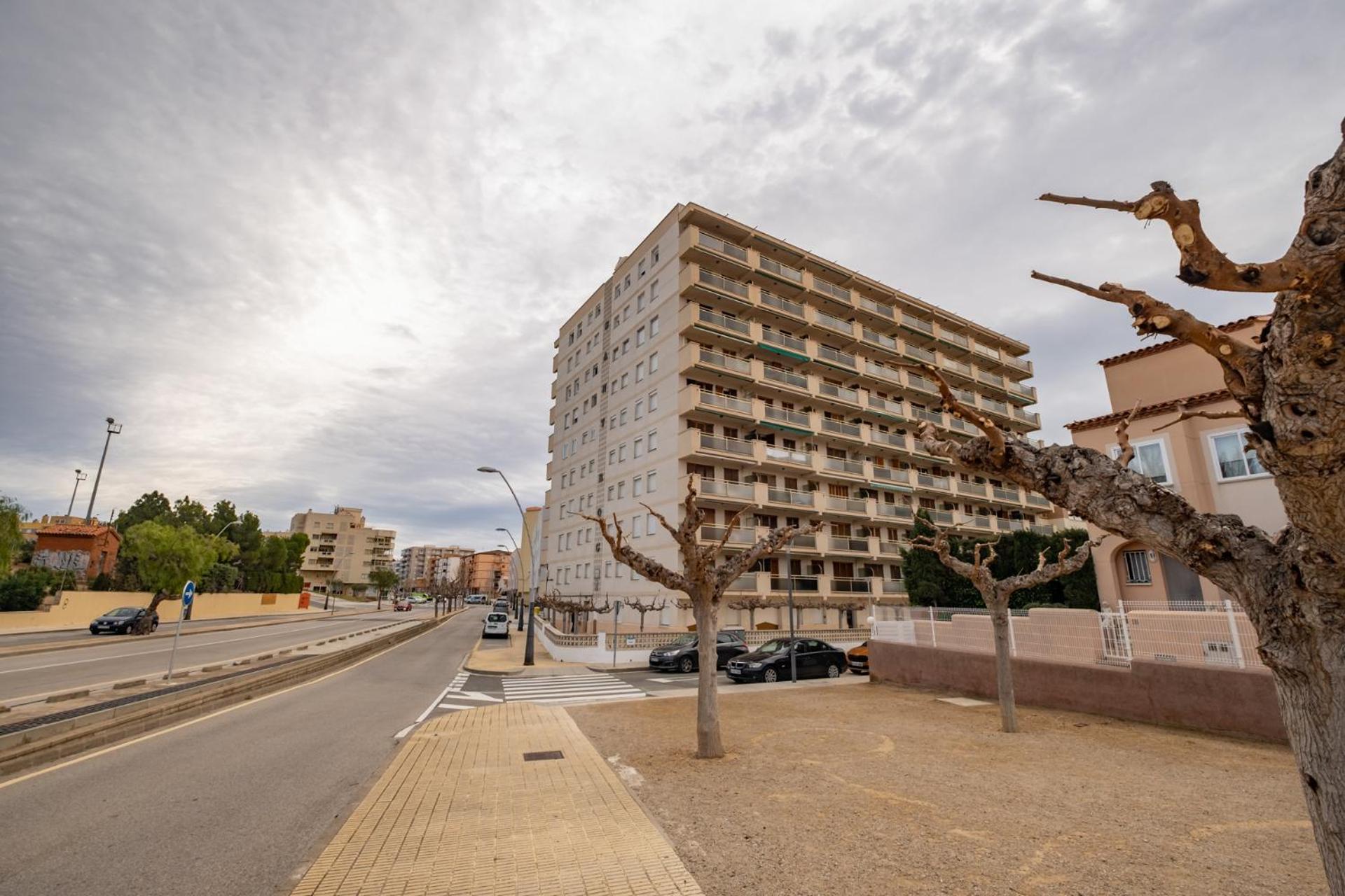 Apartamento con terraza, vistas playa y montaña Hospitalet De L'Infant Exterior foto